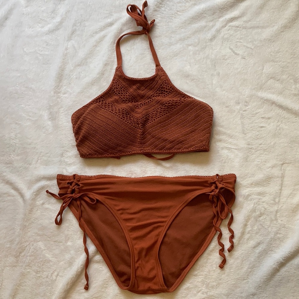 Rust Bikini (Both Top and Bottom)